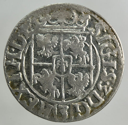 1620 Poland 1/24 Taler Sigmund III 3 Krenzer Silver Coin | Collectable Grade