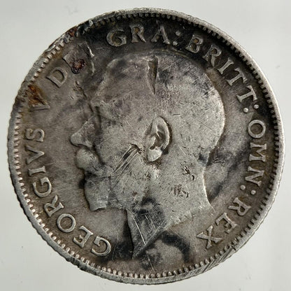 1912 George V Sixpence Silver Coin | Fine Collectable Grade