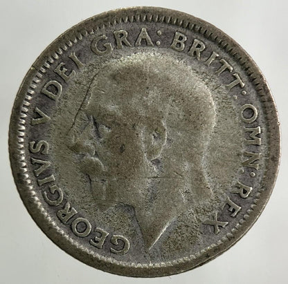 1926 George V Sixpence Silver Coin | Collectable Grade