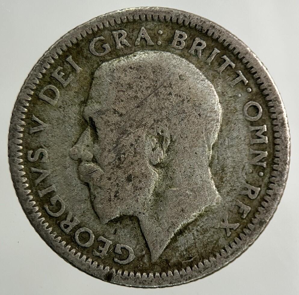 1926 George V Sixpence Silver Coin | Collectable Grade