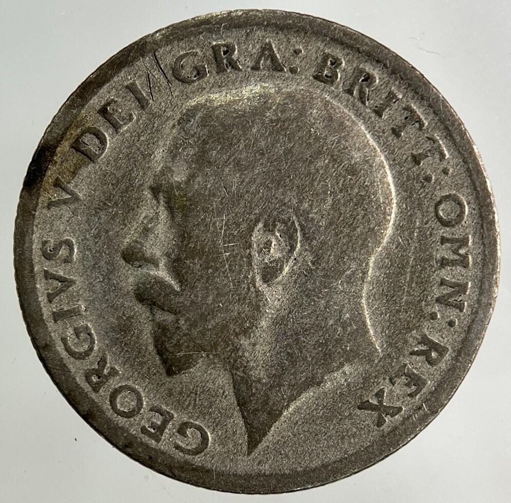 1921 George V Sixpence Silver Coin | Collectable Grade