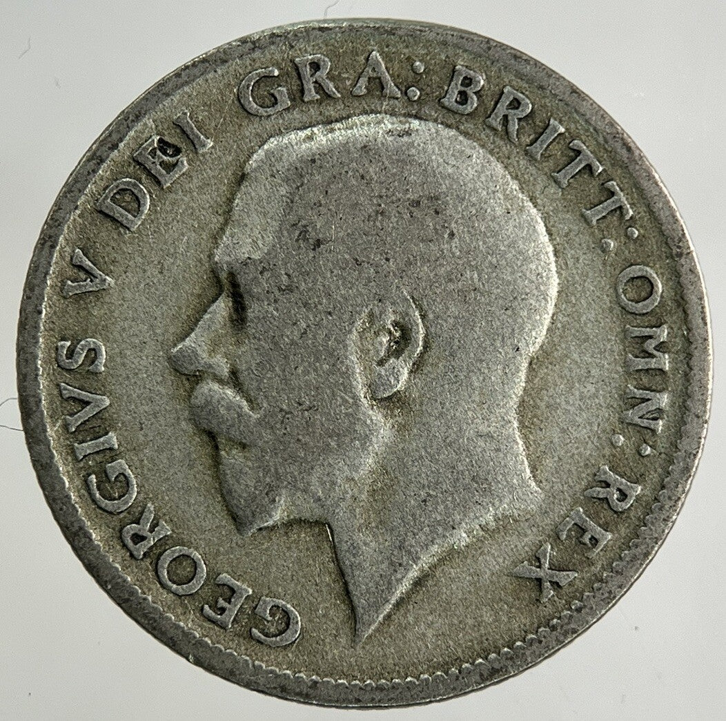 1921 George V Sixpence Silver Coin | Collectable Grade