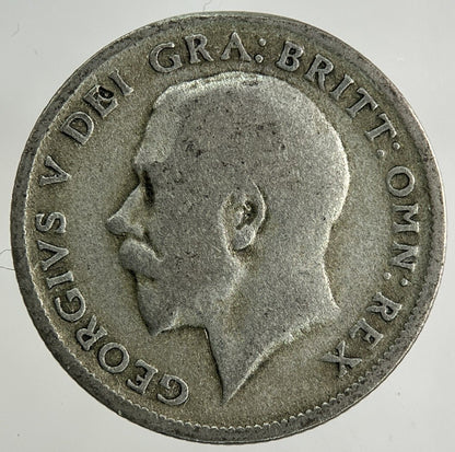 1921 George V Sixpence Silver Coin | Collectable Grade