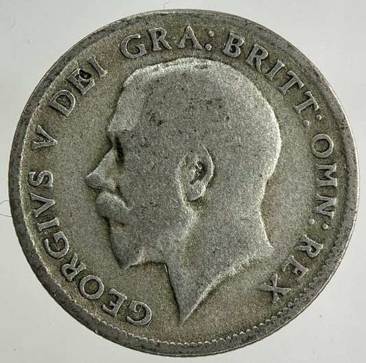 1921 George V Sixpence Silver Coin | Collectable Grade