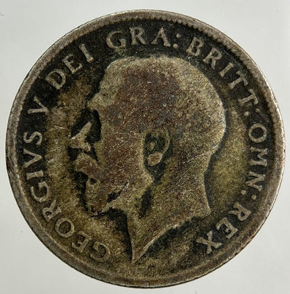 1921 George V Sixpence Silver Coin | Collectable Grade