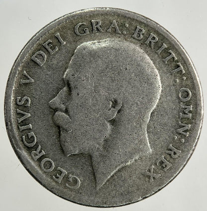 1922 George V Sixpence Silver Coin | Collectable Grade