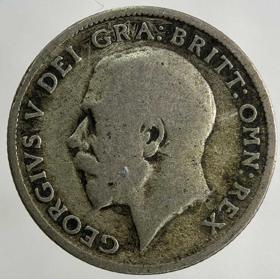 1922 George V Sixpence Silver Coin | Collectable Grade