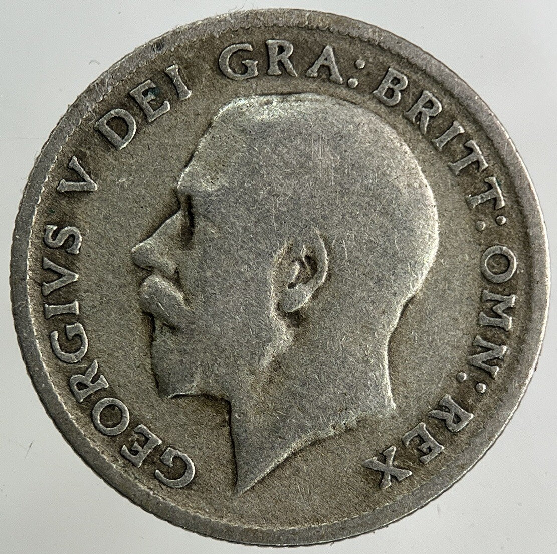 1921 George V Sixpence Silver Coin | Collectable Grade