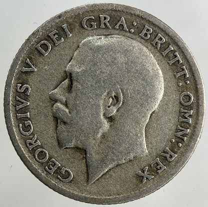 1921 George V Sixpence Silver Coin | Collectable Grade
