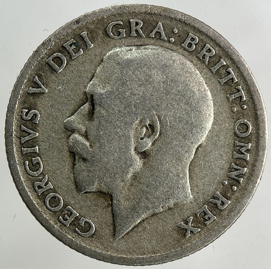 1921 George V Sixpence Silver Coin | Collectable Grade