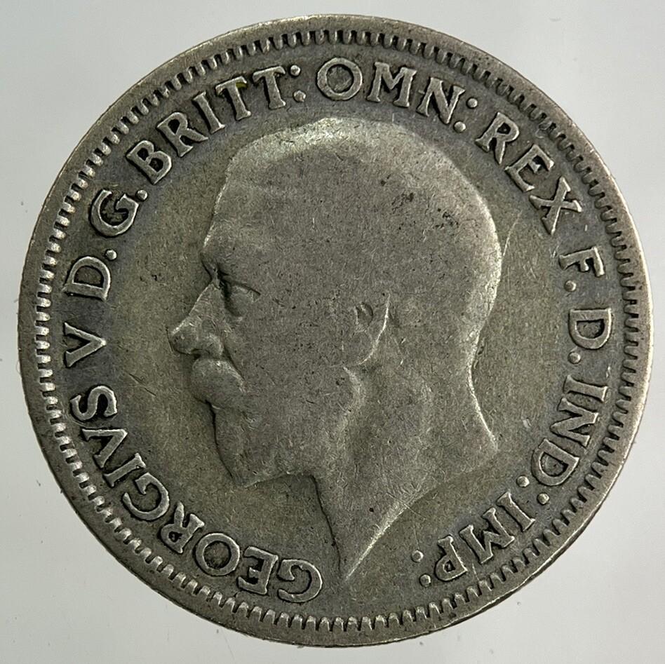 1934 George V Sixpence Silver Coin | Collectable Grade