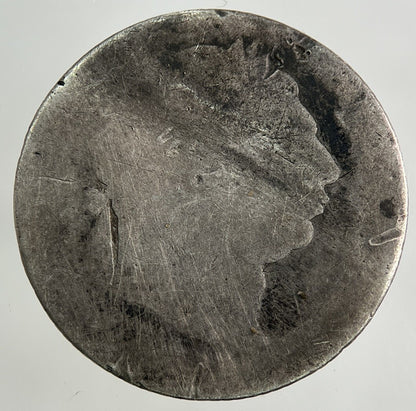 1816 George III 3rd Sixpence Silver Coin | Fair Grade