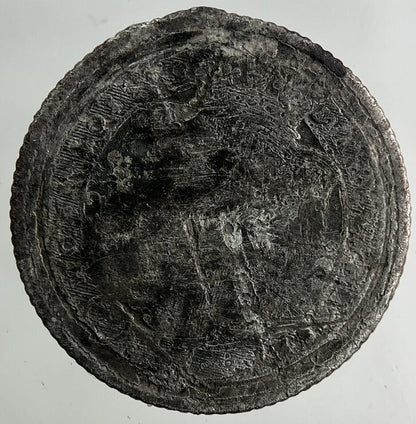 1817 George III 3rd Sixpence Silver Coin | Fair Grade