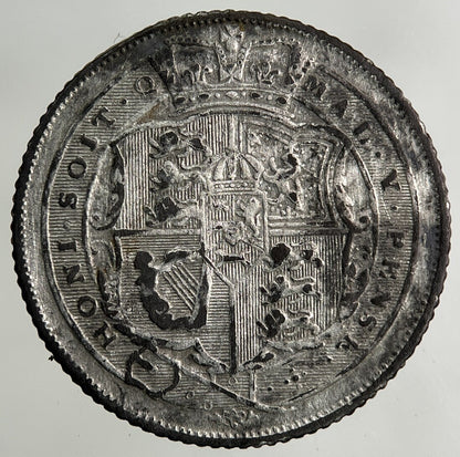 1818 George III 3rd Sixpence Silver Coin | Fine Collectable Grade