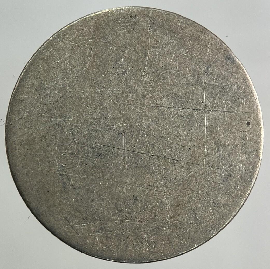 1889 Victoria Sixpence Silver Coin | Fair Grade