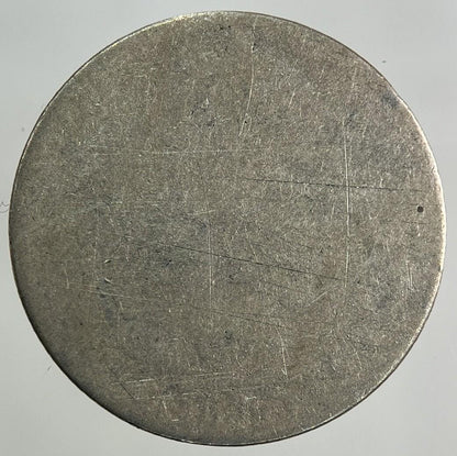 1889 Victoria Sixpence Silver Coin | Fair Grade