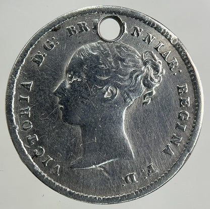 1854 Victoria Maundy Four-Pence Silver Coin | Collectable Grade