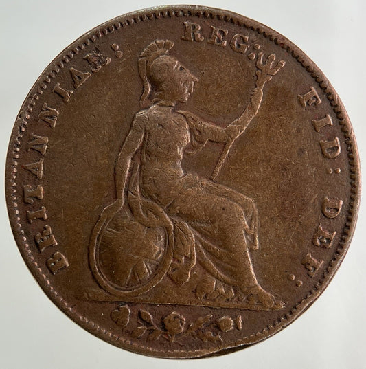 1858 Victoria Farthing Coin | Collectable Grade