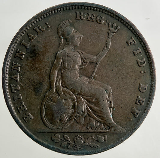 1840 Victoria Farthing Coin | Fine Collectable Grade