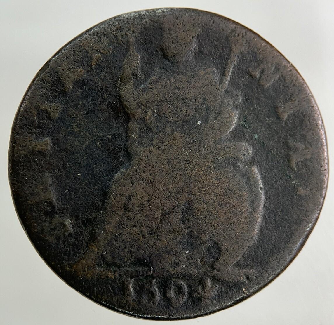 1694 William III 3rd & Mary Farthing Coin | Collectable Grade