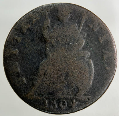 1694 William III 3rd & Mary Farthing Coin | Collectable Grade