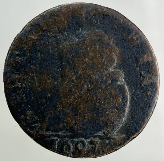 1697 William III 3rd Farthing Coin | Collectable Grade