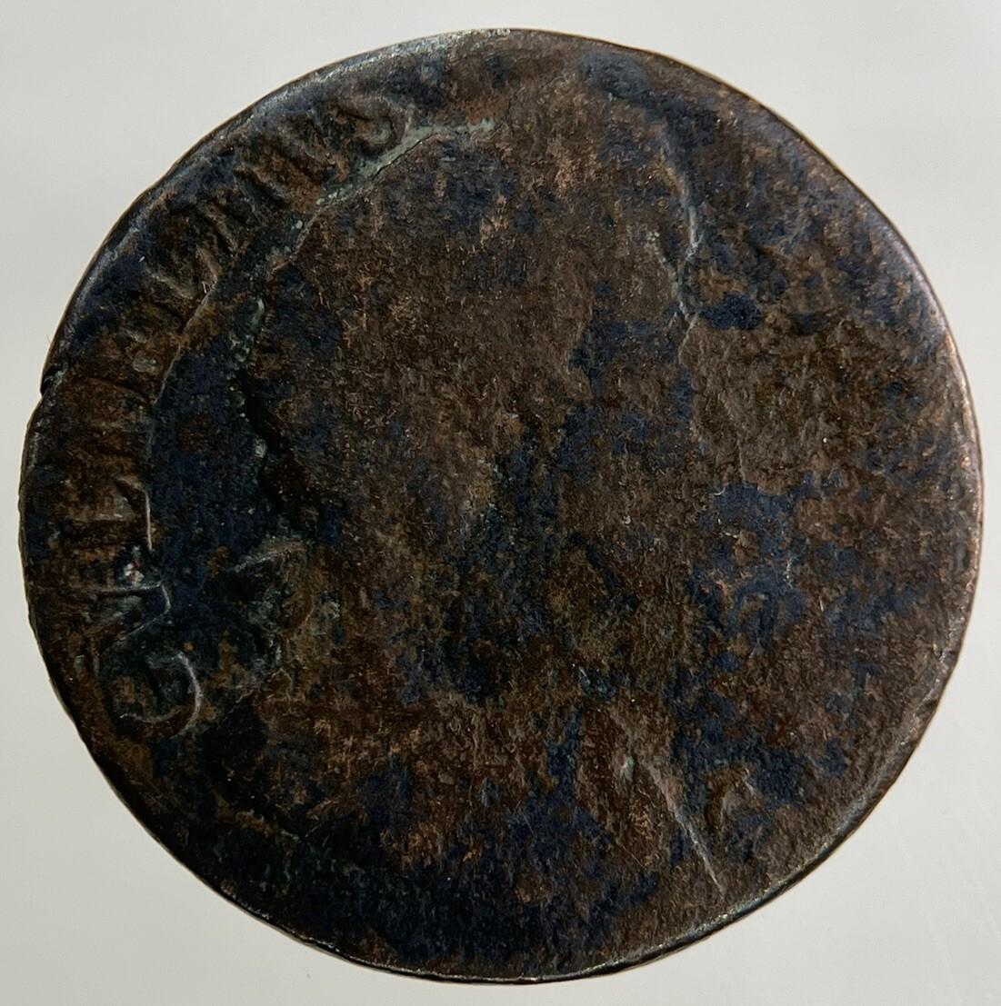 1697 William III 3rd Farthing Coin | Collectable Grade