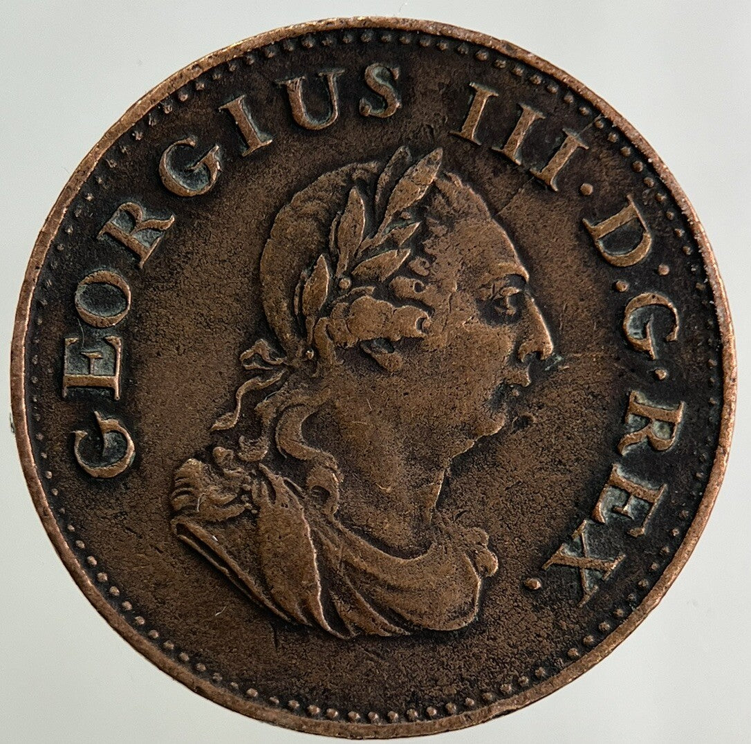 1806 Irish Farthing Coin | Very High Grade