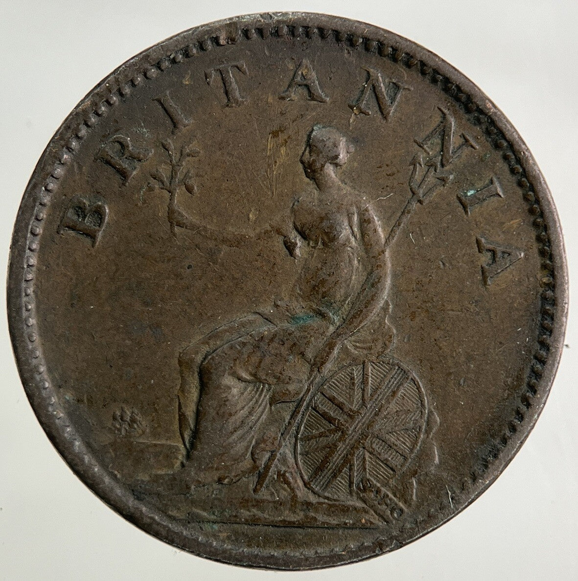 1806 George III 3rd Farthing Coin | Very High Grade