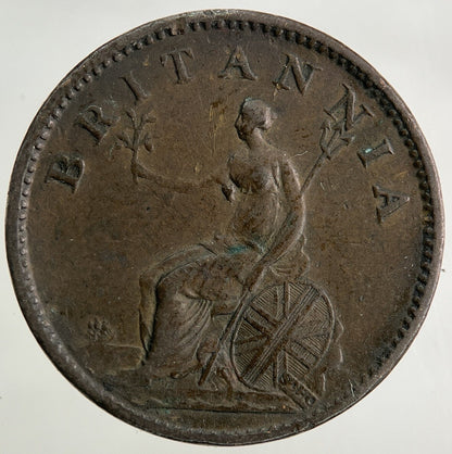 1806 George III 3rd Farthing Coin | Very High Grade
