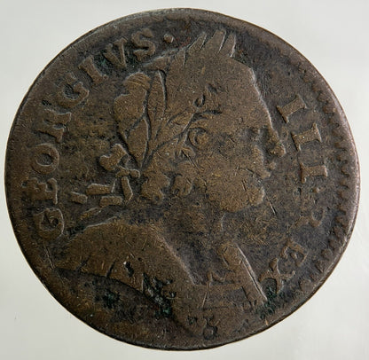 1773 George III 3rd Farthing Coin | Fine Collectable Grade