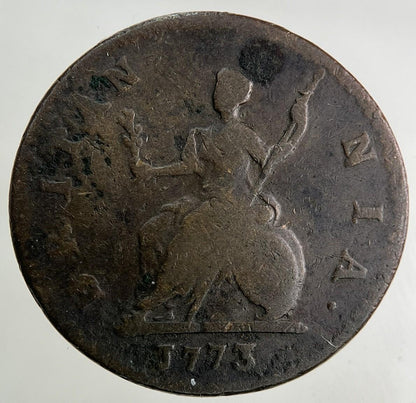 1773 George III 3rd Farthing Coin | Fine Collectable Grade