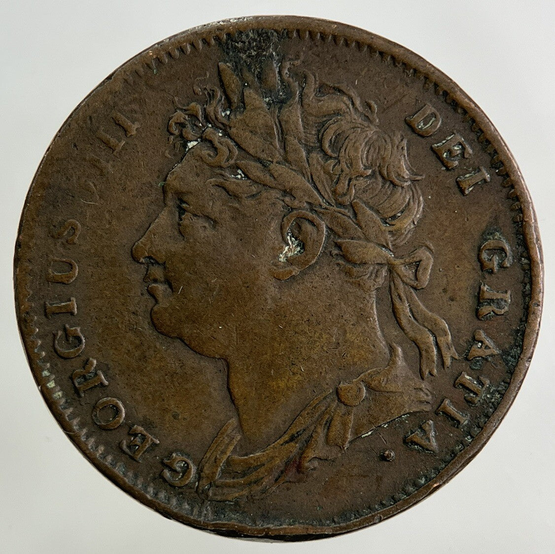 1825 George IV Farthing Coin | Fine Collectable Grade