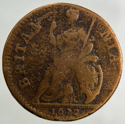 1672 Charles II 2nd Farthing Coin | Fine Collectable Grade