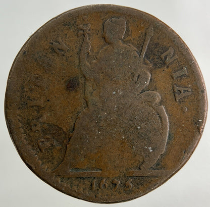 1675 Charles II 2nd Farthing Coin | Fine Collectable Grade
