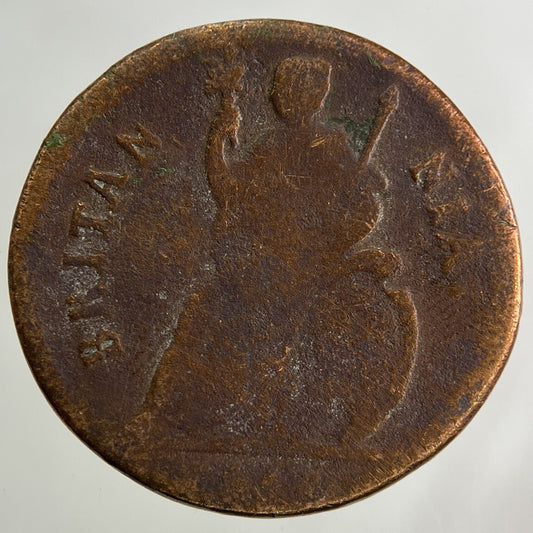 1675 Charles II 2nd Farthing Coin | Collectable Grade