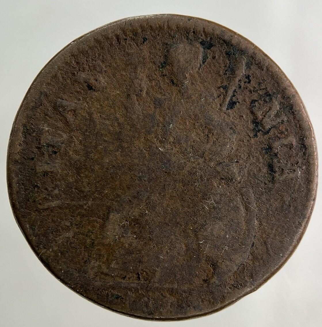 1675 Charles II 2nd Farthing Coin | Collectable Grade