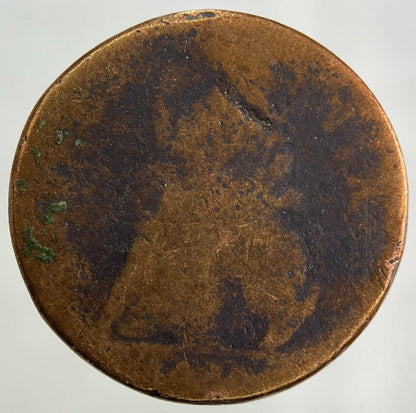 1675 Charles II 2nd Farthing Coin | Collectable Grade