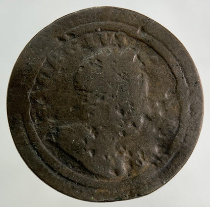 1724 George II 2nd Farthing Coin | Collectable Grade