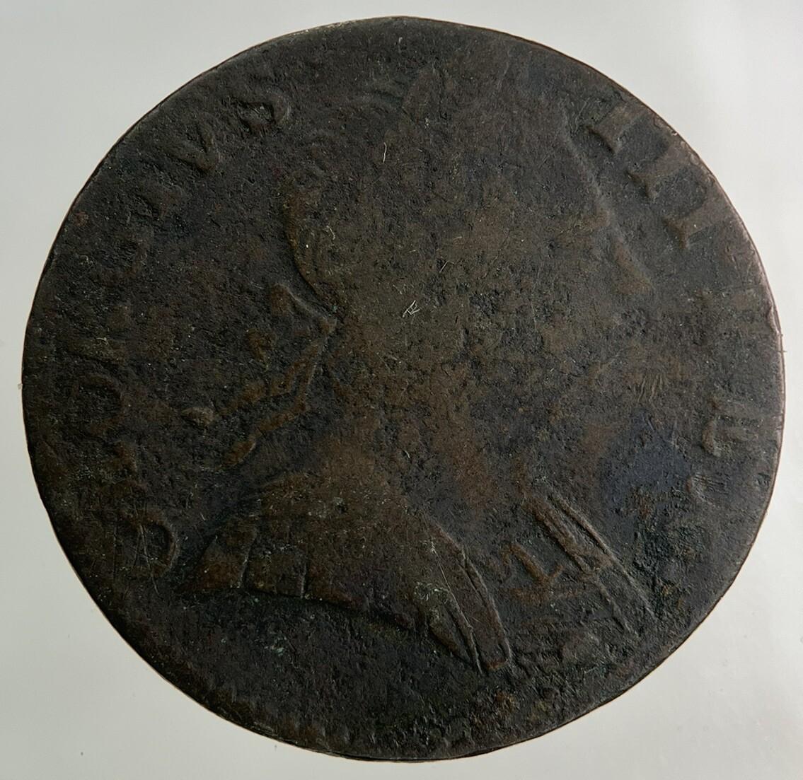 1773 George III 3rd Half-Penny Coin | Collectable Grade
