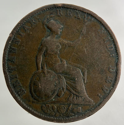 1831 William IV Half-Penny Coin | Collectable Grade