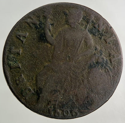 1699 William III 3rd Half-Penny Coin | Fine Collectable Grade