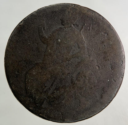 British William III 3rd & Mary Half-Penny Coin | Collectable Grade