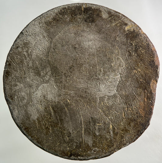 British William III 3rd Half-Crown Silver Coin | Fair Grade