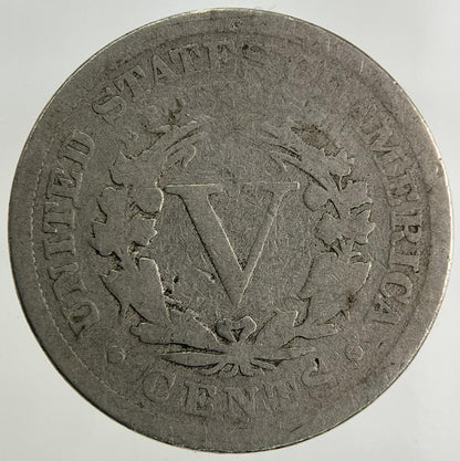 1898 US USA Nickel V 5 Cents Coin | Collectable Grade