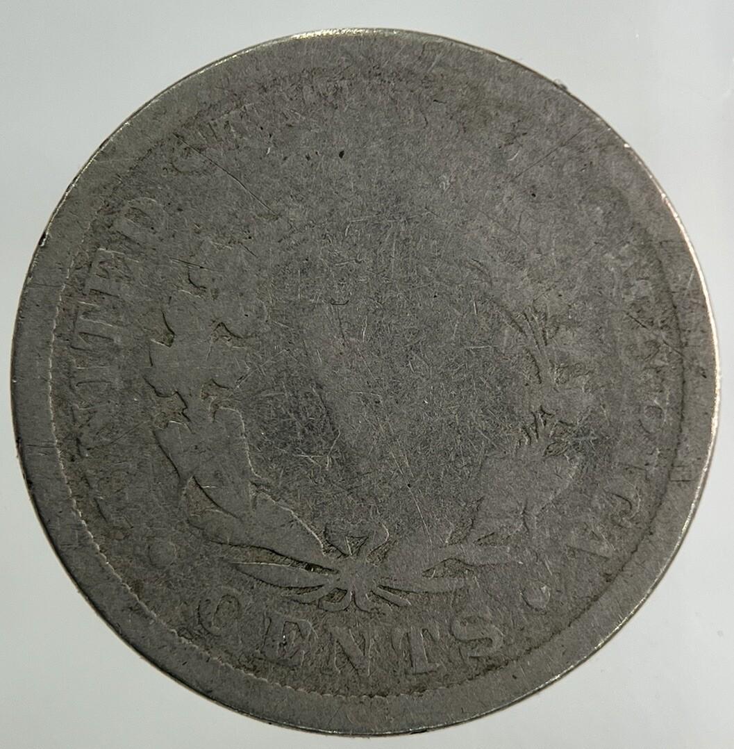 1902 US USA Nickel V 5 Cents Coin | Collectable Grade