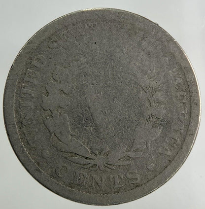 1902 US USA Nickel V 5 Cents Coin | Collectable Grade