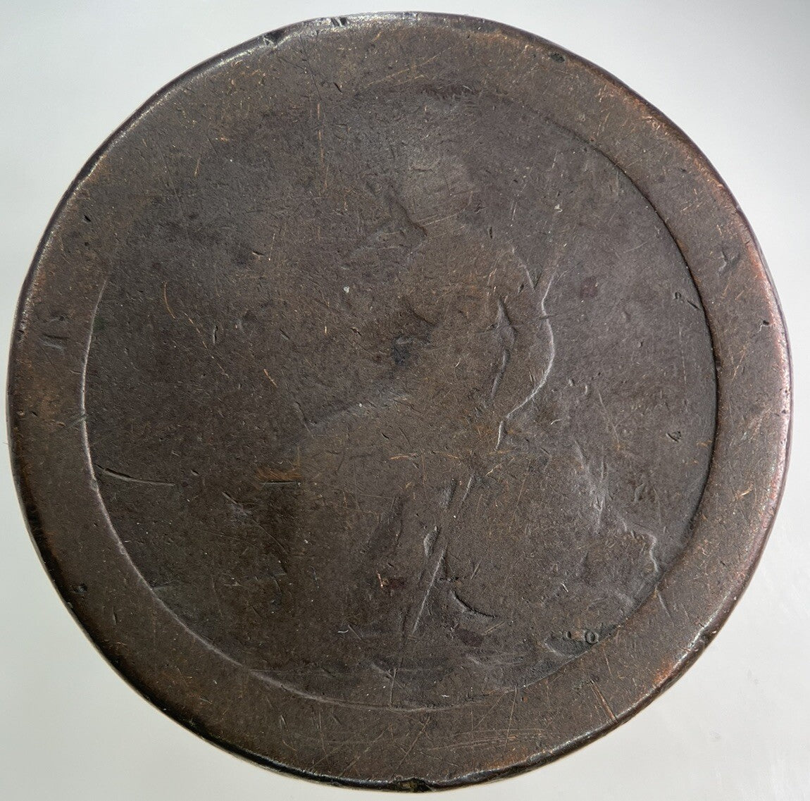 1797 George III 3rd Cartwheel One Penny Coin | Fair Grade