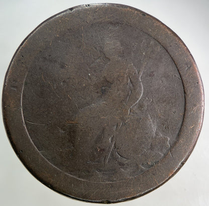 1797 George III 3rd Cartwheel One Penny Coin | Fair Grade