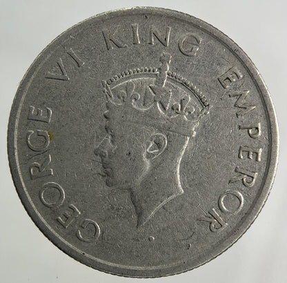1946 India Half Rupee Coin | Fine Collectable Grade
